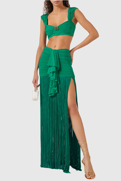 A Vintage Style Garment with Delicate Timeless Details