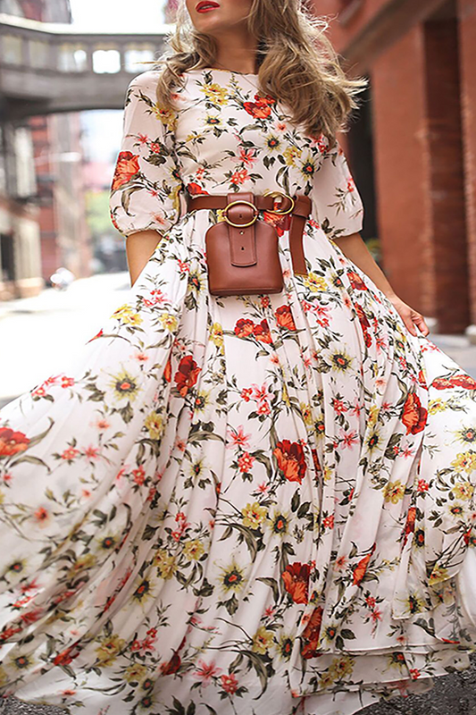 Beautifully Balanced Dress with Timeless Character