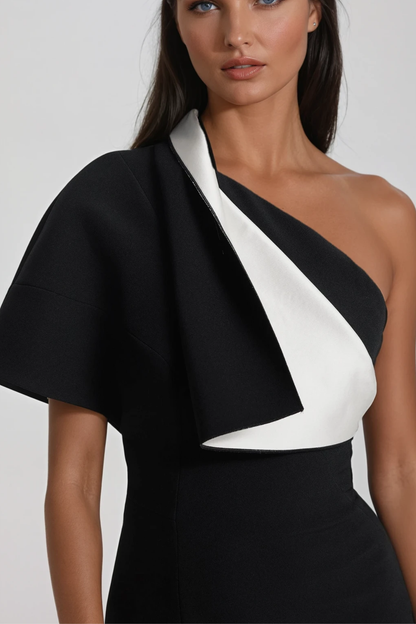 Well Tailored Dress with a Graceful Silhouette