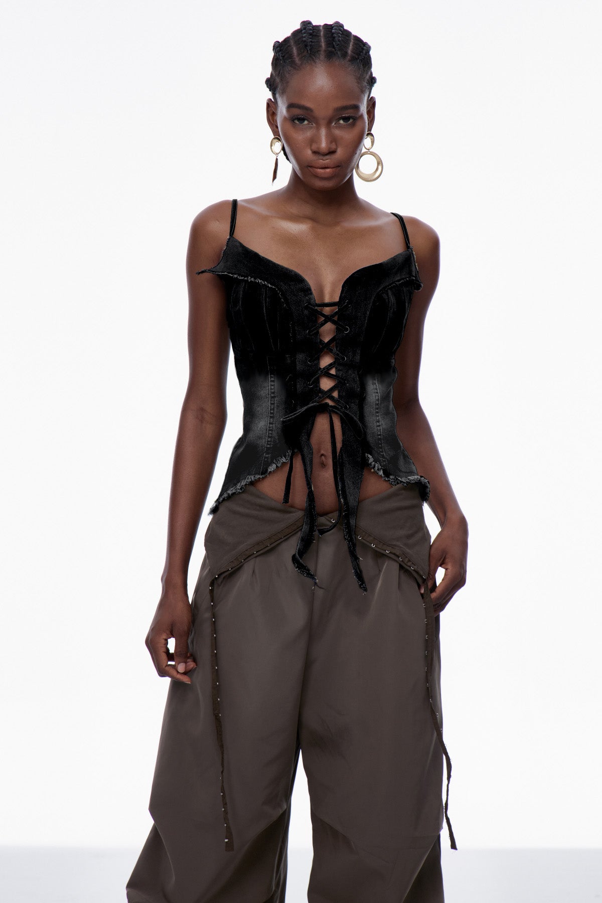 Classic Vintage Top with a Flattering Fit