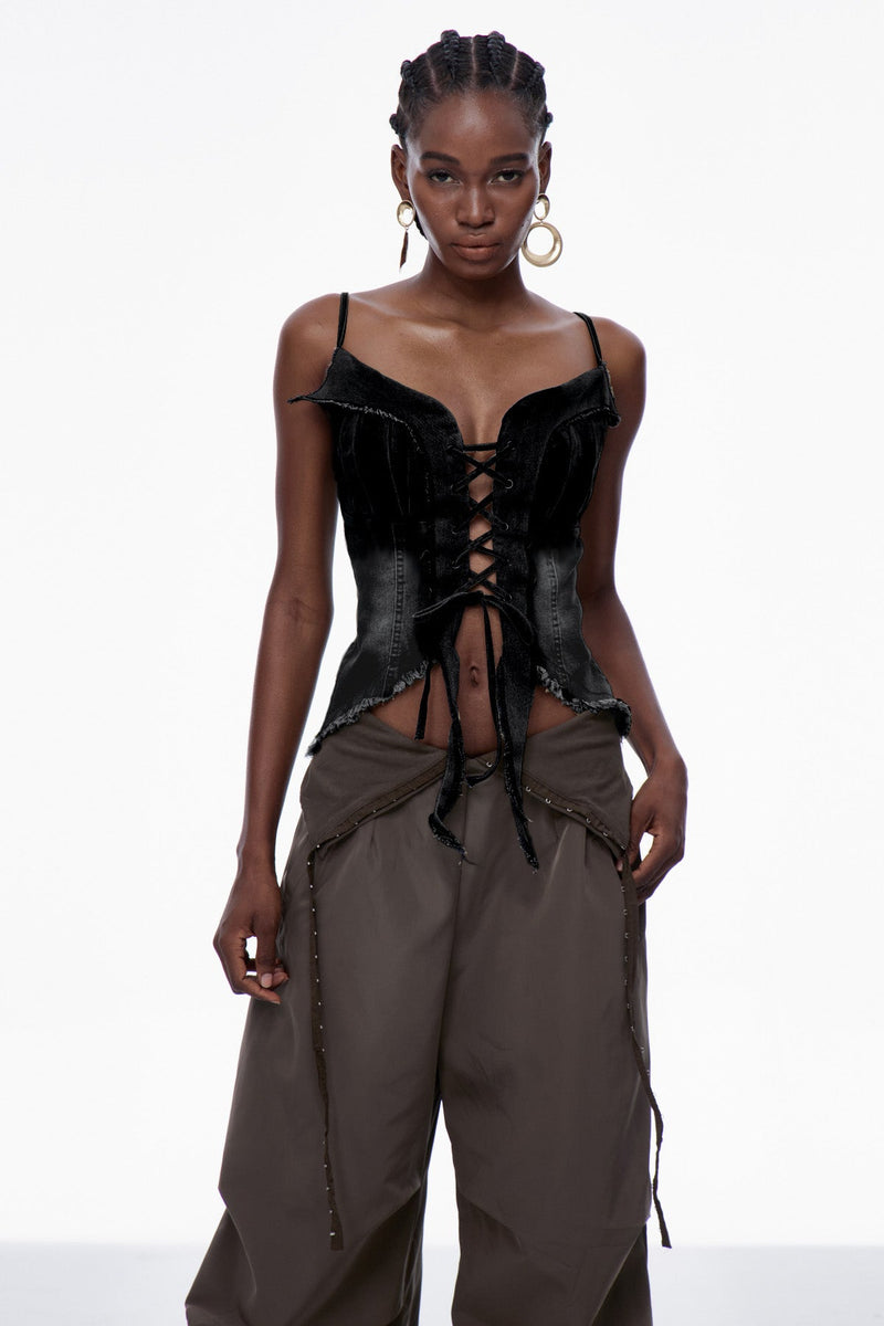 Classic Vintage Top with a Flattering Fit