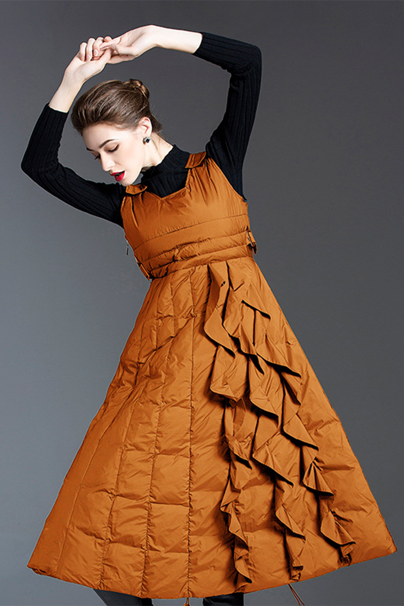 A Vintage Style Dress with Delicate Timeless Details