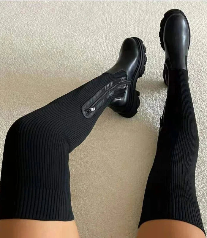 Sophisticated Boots with a Clean Classic Look