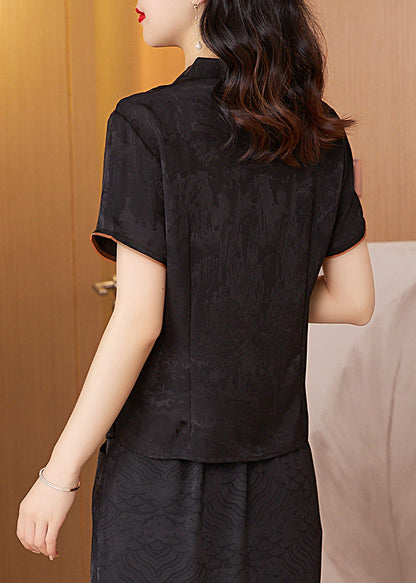 Vintage Inspired Shirt with a Contemporary Edge