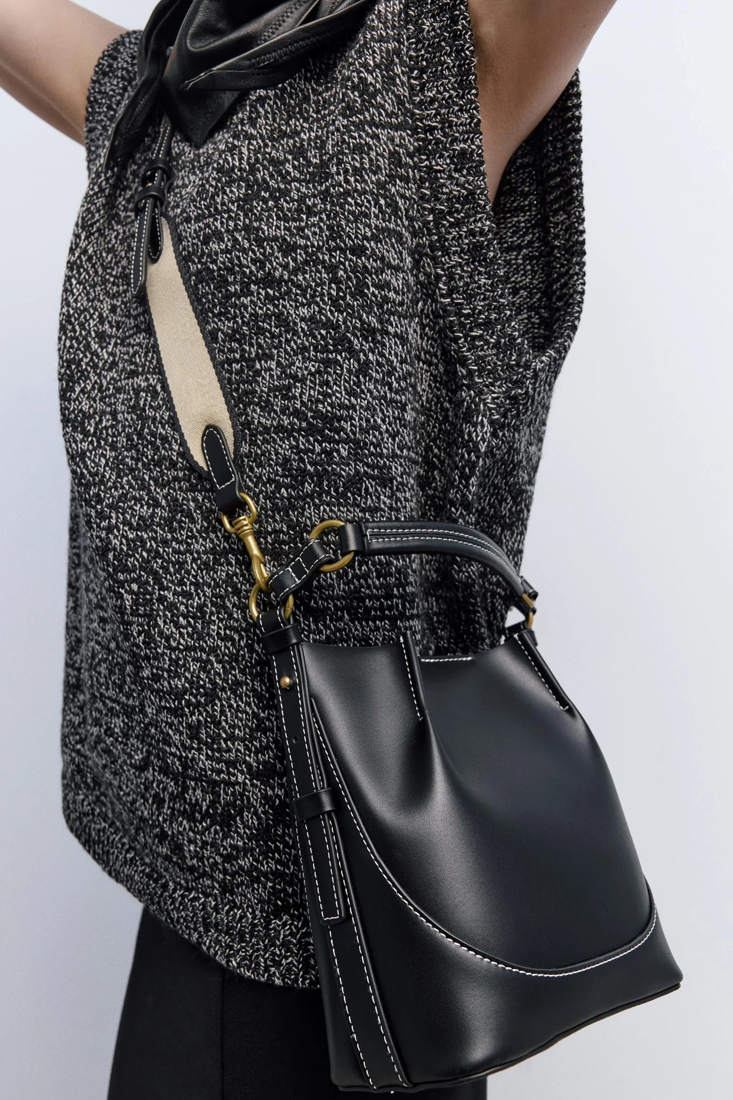 Vintage Inspired Bag with a Contemporary Edge
