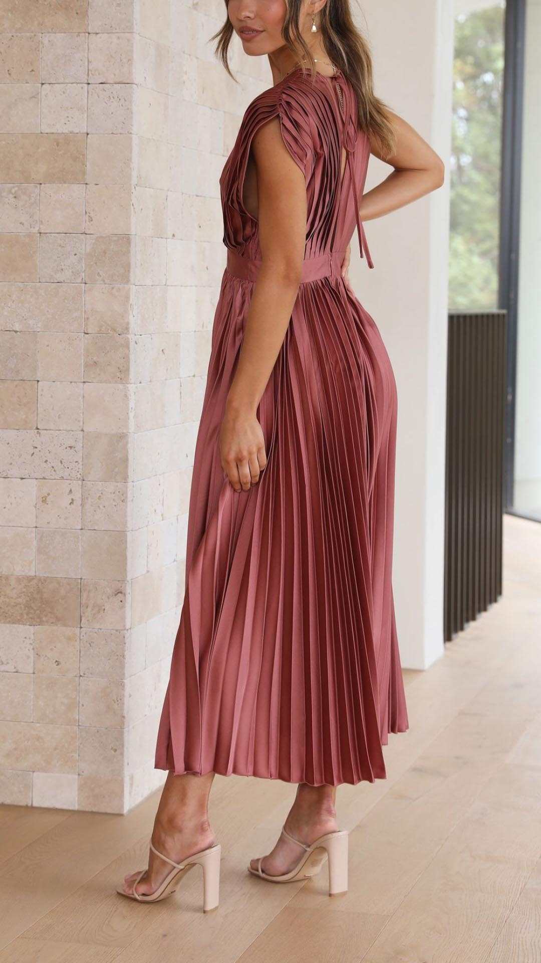 Vintage Inspired Dress with a Contemporary Edge