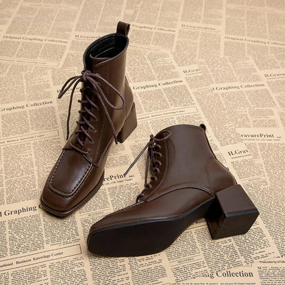 Vintage Inspired Boots with a Contemporary Edge