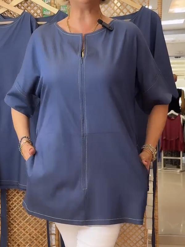 Classic Vintage Top with a Flattering Fit