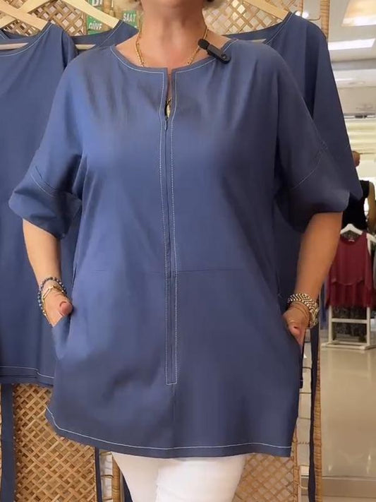 Classic Vintage Top with a Flattering Fit