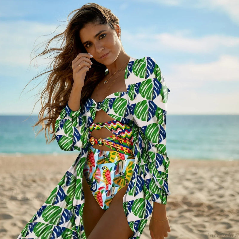 Effortlessly Elegant Swimsuit with a Timeless Design