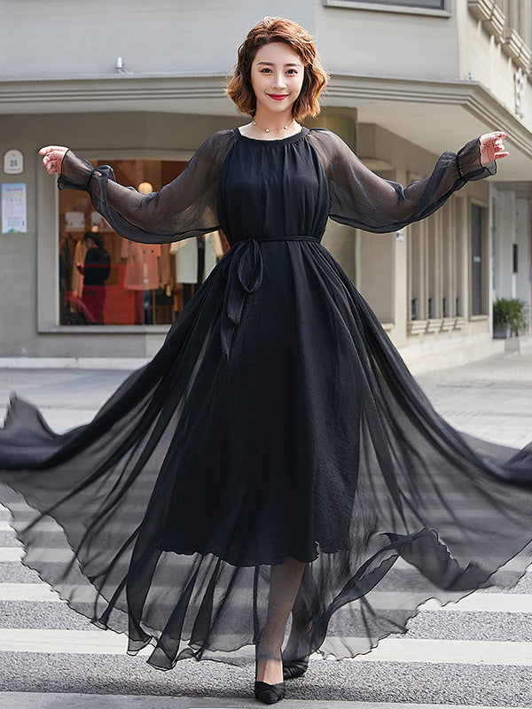 Gracefully Styled Dress for Any Occasion