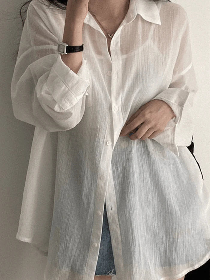 Gracefully Styled Blouse for Any Occasion