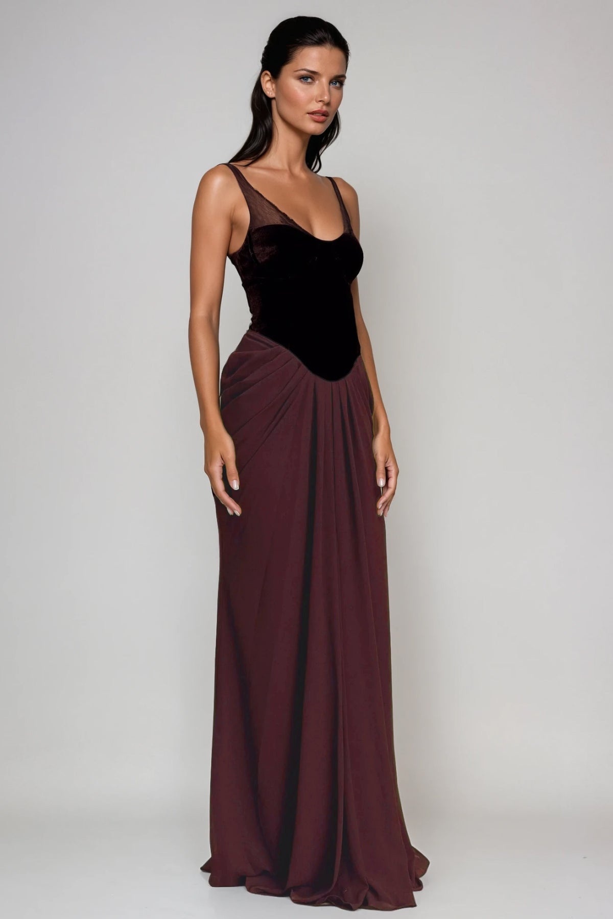 Elegantly Styled Dress for Everyday Wear