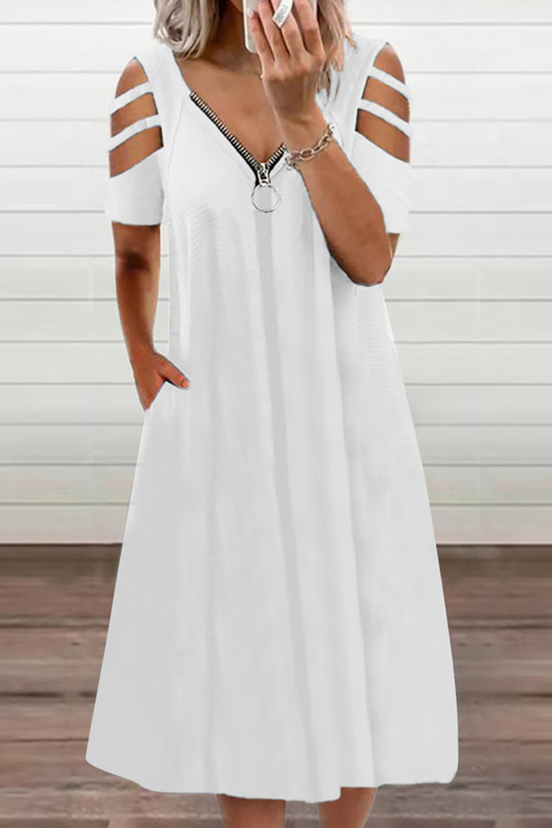 Elegantly Styled Dress for Everyday Wear