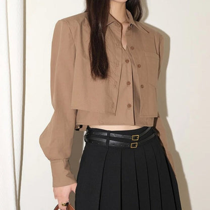 Well Tailored Shirt with a Graceful Silhouette