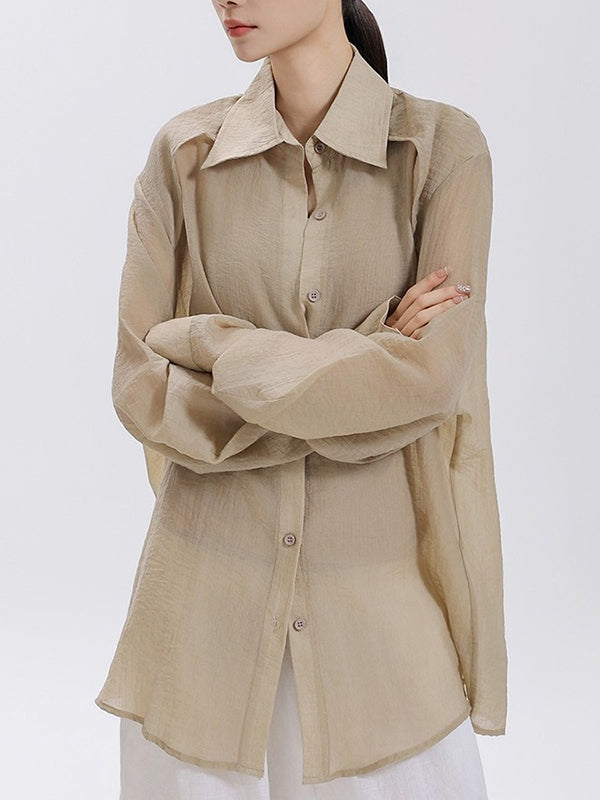 Sophisticated Blouse with a Clean Classic Look