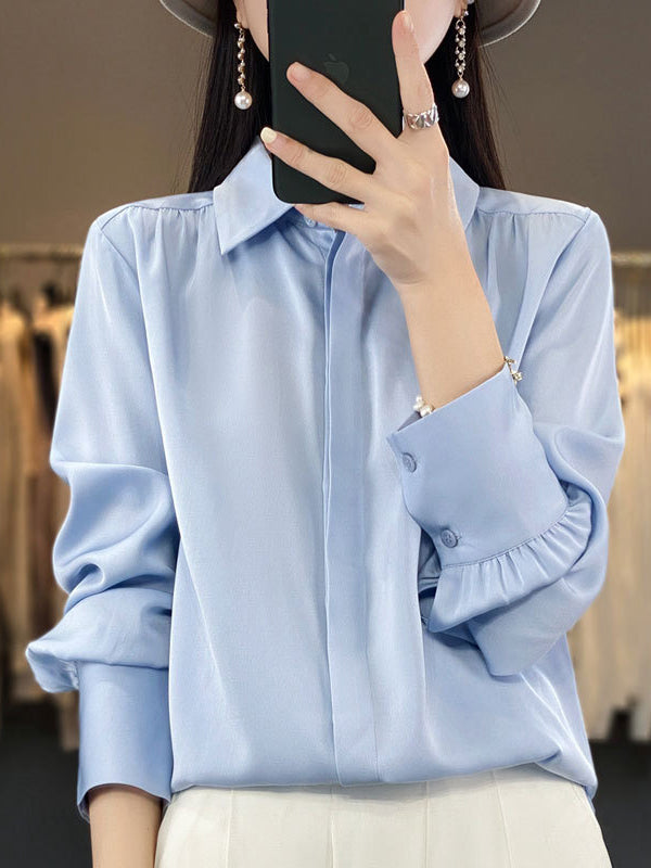 A Vintage Style Blouse with Delicate Timeless Details