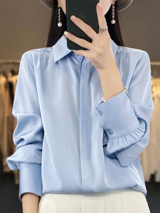 A Vintage Style Blouse with Delicate Timeless Details