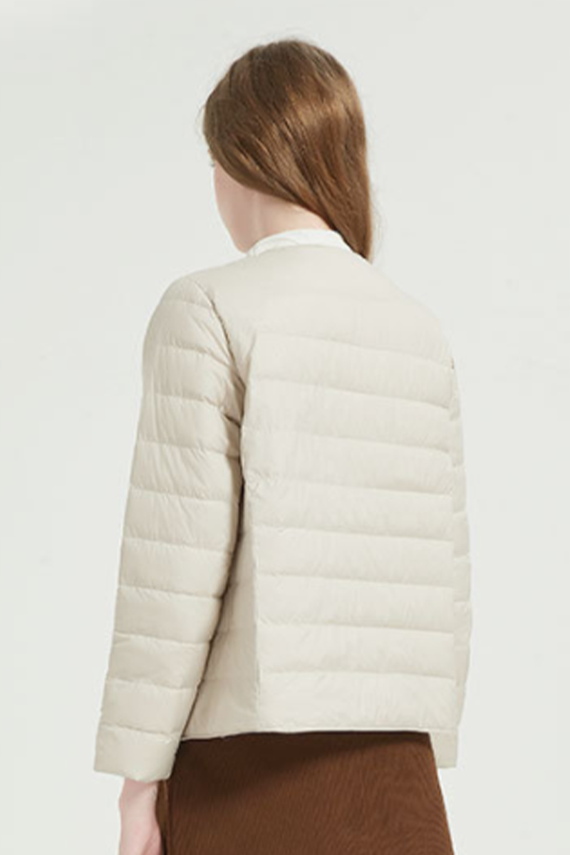 Sophisticated Garment with a Clean Classic Look