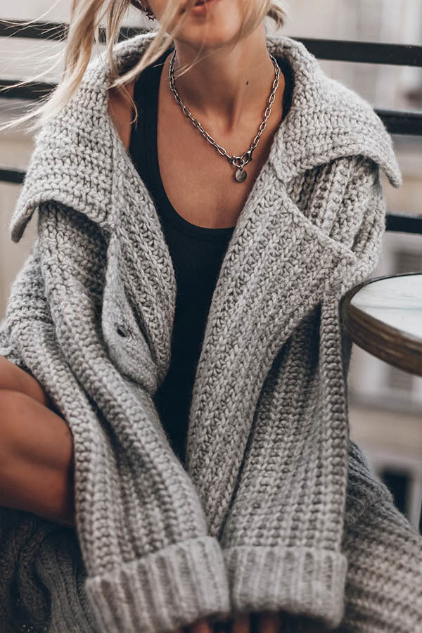Beautifully Finished Cardigan in a Timeless Design