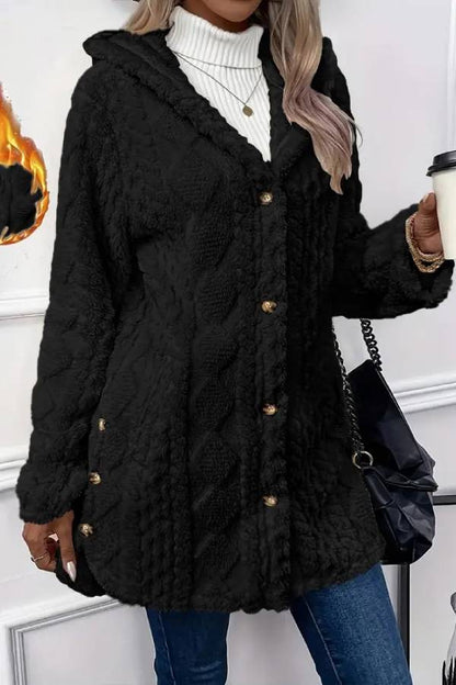 Well Tailored Coat with a Graceful Silhouette