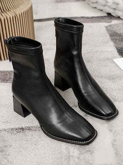 Sophisticated Boots with a Clean Classic Look