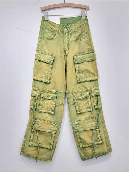 A Vintage Style Pants with Delicate Timeless Details