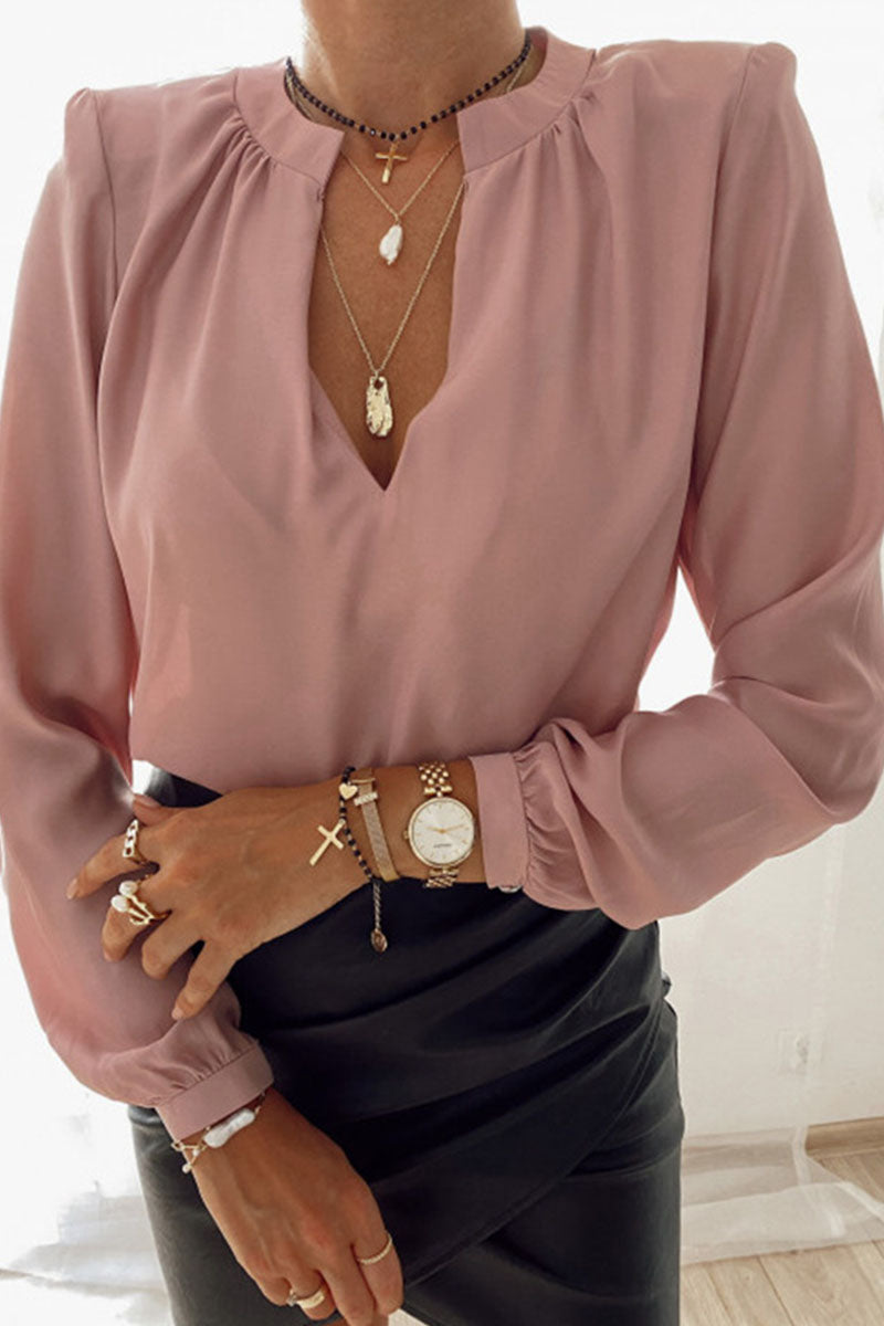 Polished Blouse with an Effortless Classic Look