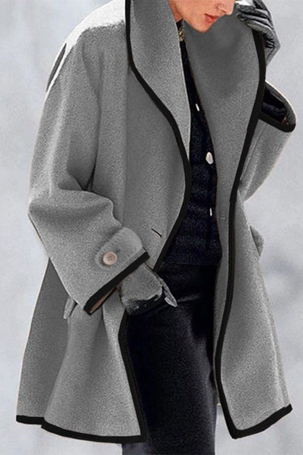 Gracefully Styled Coat for Any Occasion