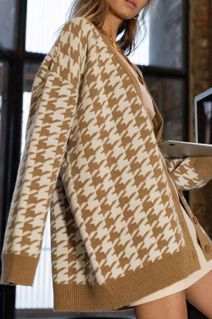 Beautifully Balanced Cardigan with Timeless Character