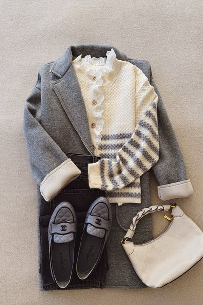Well Tailored Jacket with a Graceful Silhouette