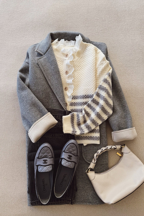 Well Tailored Jacket with a Graceful Silhouette