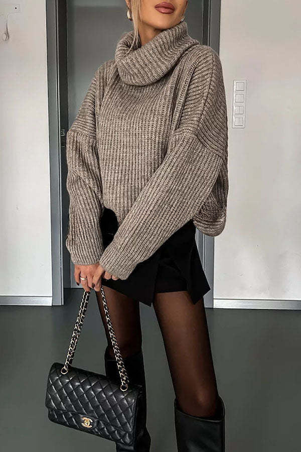 Beautifully Balanced Sweater with Timeless Character