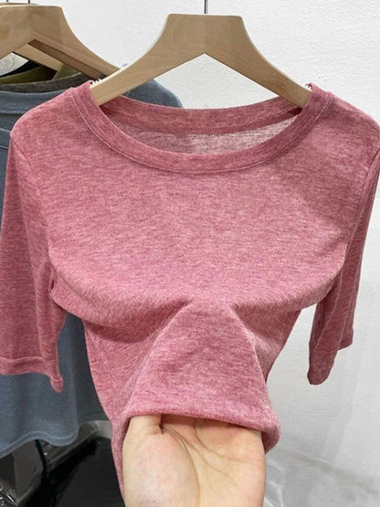 Beautifully Crafted T-Shirt in a Classic Style