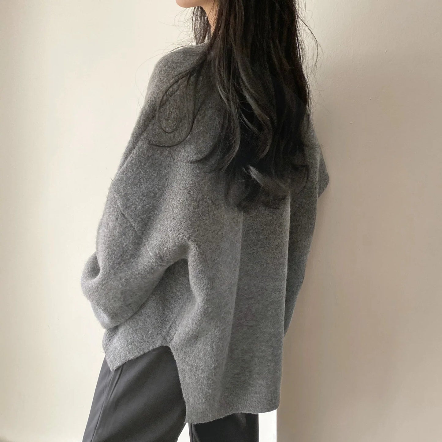 Sophisticated Sweater with a Clean Classic Look