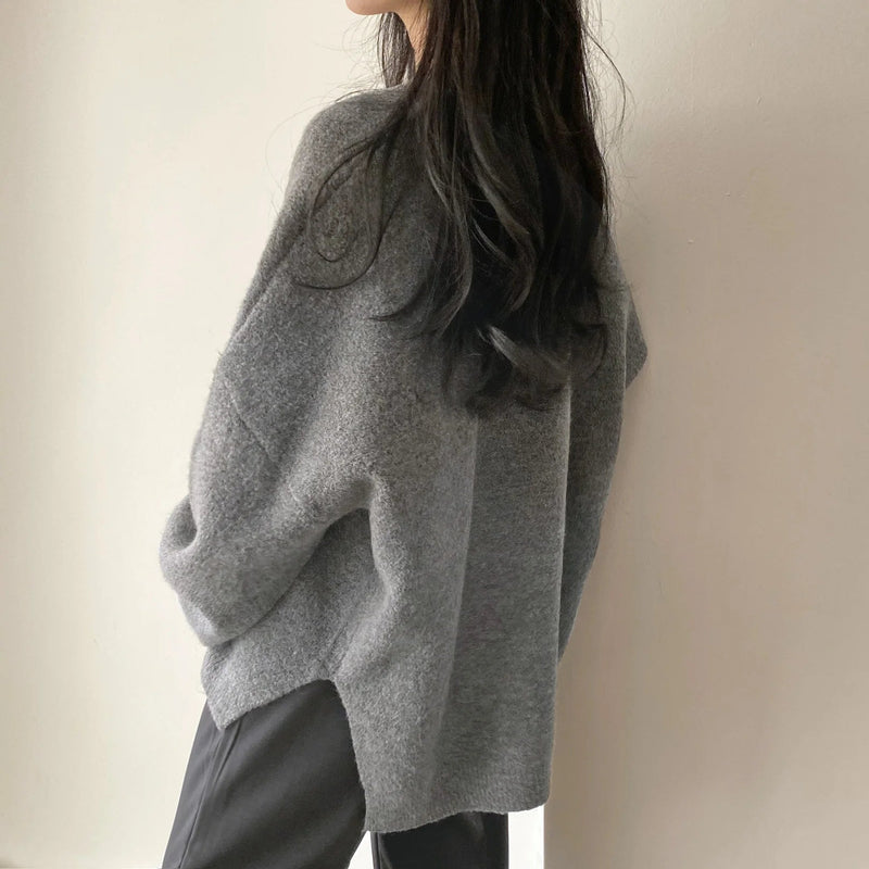 Sophisticated Sweater with a Clean Classic Look