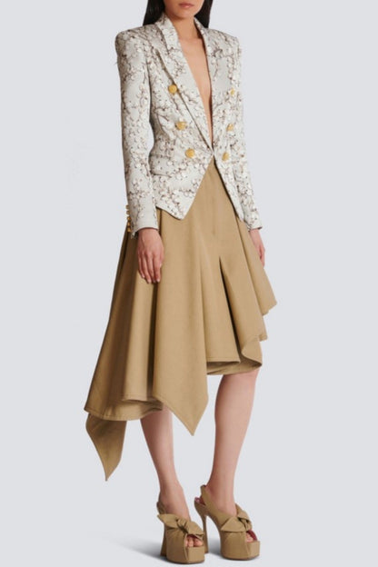A Vintage Style Garment with Delicate Timeless Details