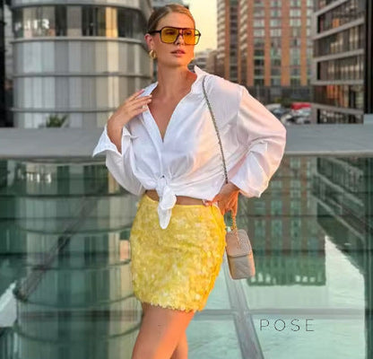 A Vintage Style Garment with Delicate Timeless Details
