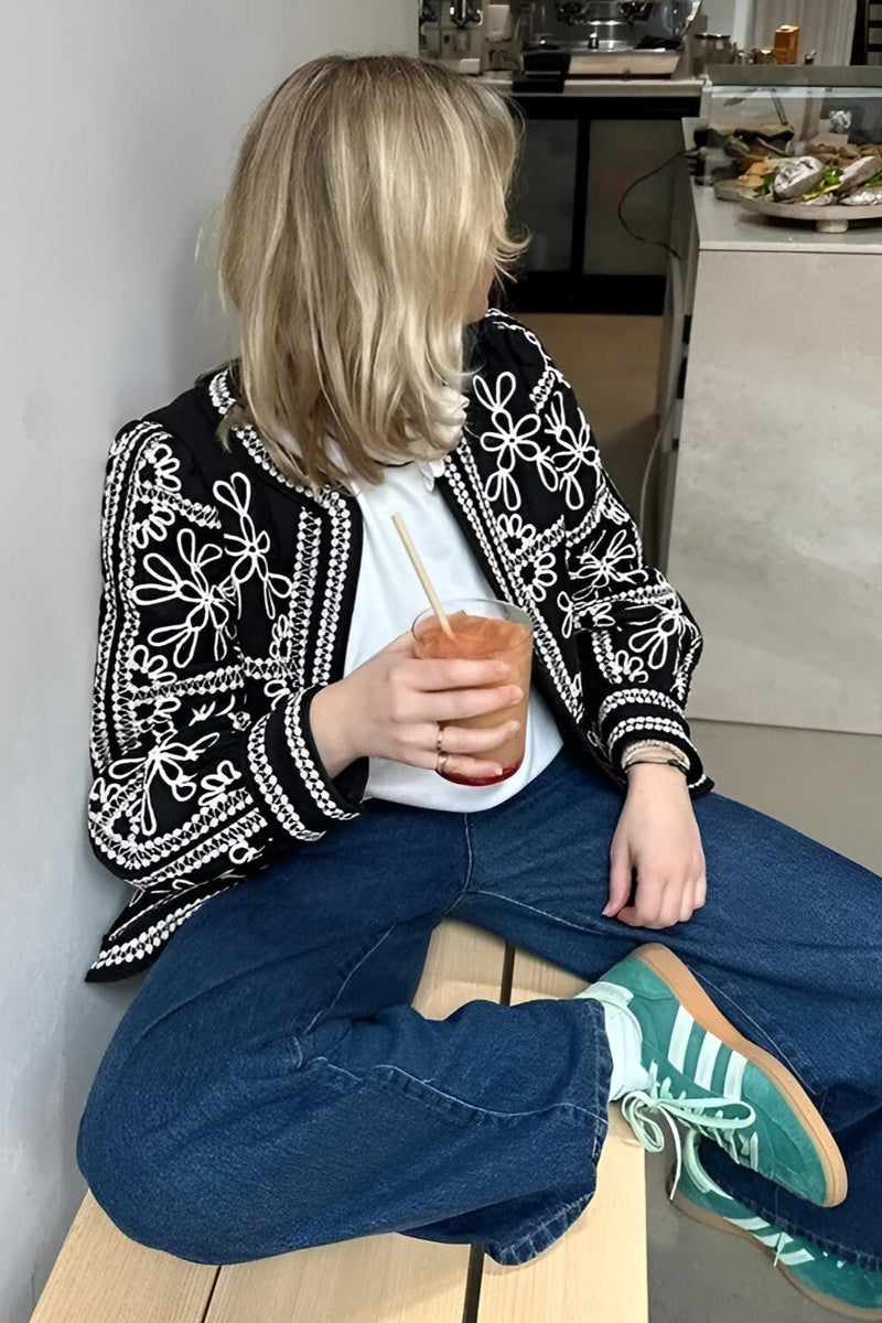 Vintage Inspired Jacket with a Contemporary Edge