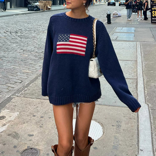 A Vintage Style Sweater with Delicate Timeless Details