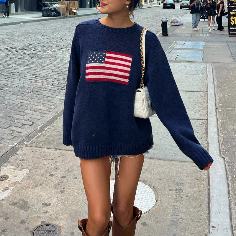 A Vintage Style Sweater with Delicate Timeless Details