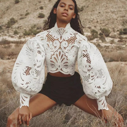 Sophisticated Blouse with a Clean Classic Look
