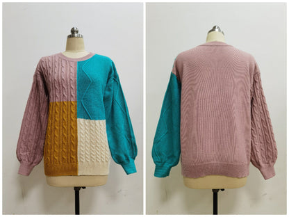 Well Tailored Sweater with a Graceful Silhouette