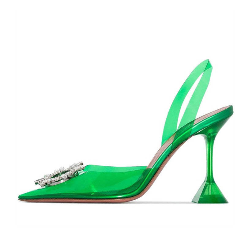 Beautifully Finished Heels in a Timeless Design