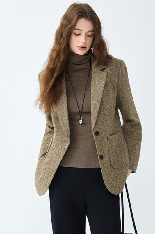 Well Tailored Garment with a Graceful Silhouette