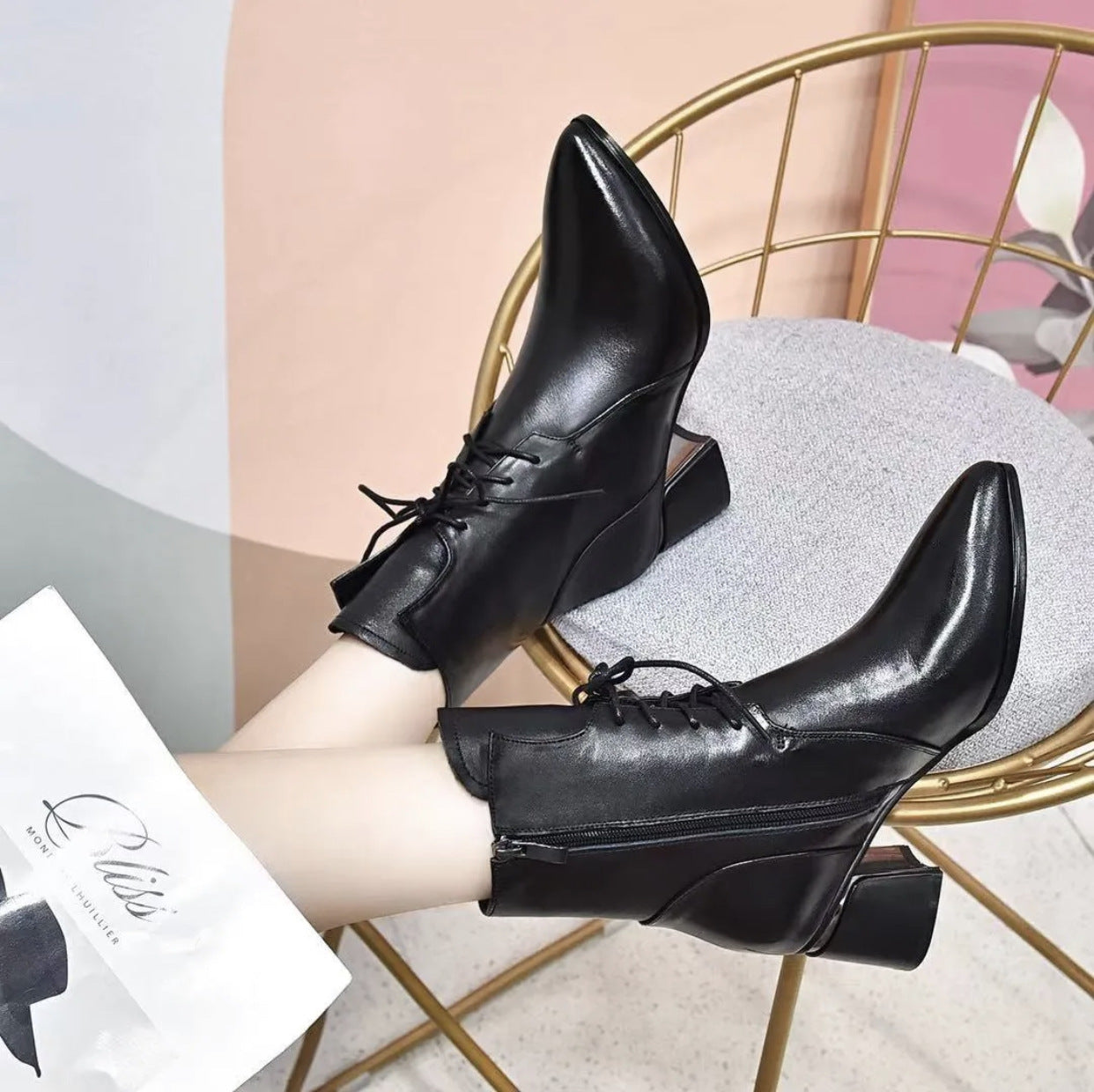 Elegantly Styled Boots for Everyday Wear