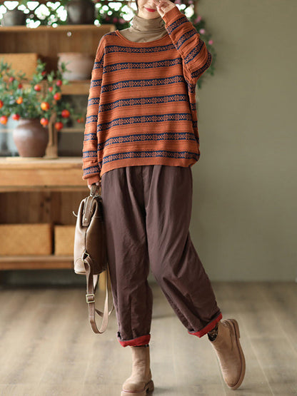 Beautifully Balanced Sweater with Timeless Character