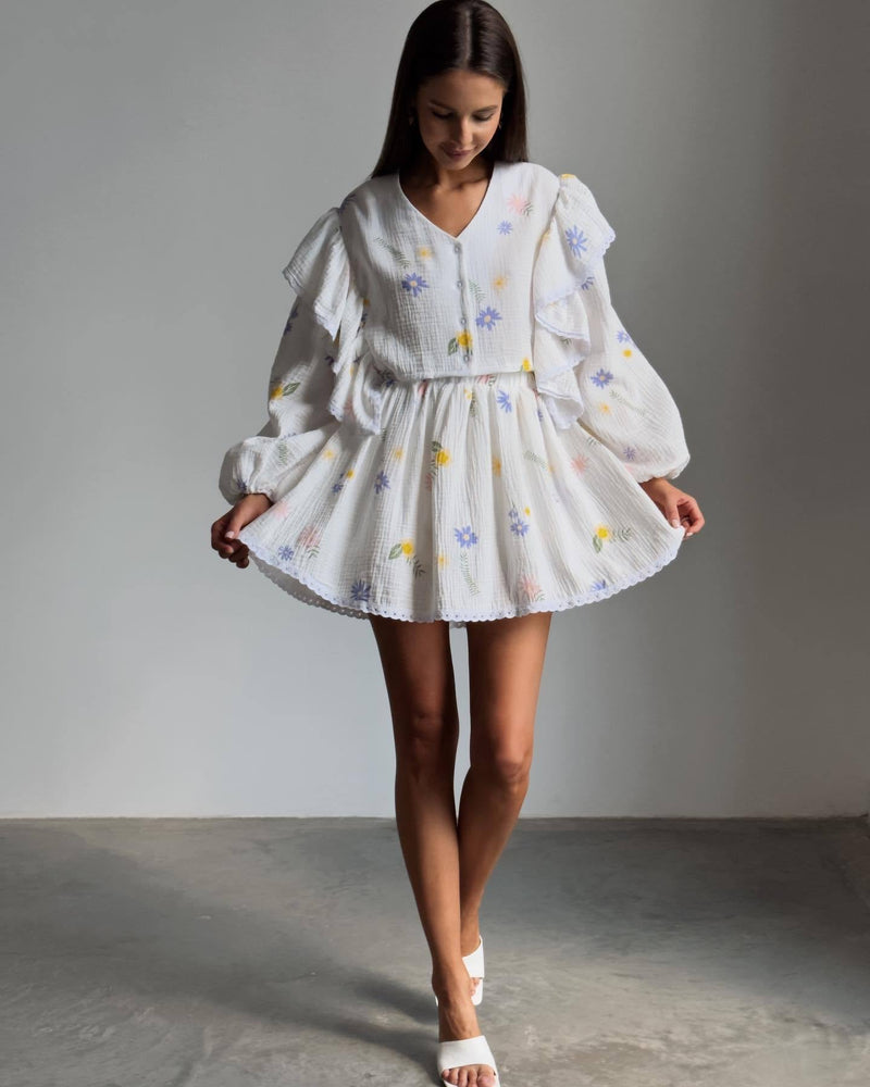 Vintage Inspired Garment with a Contemporary Edge