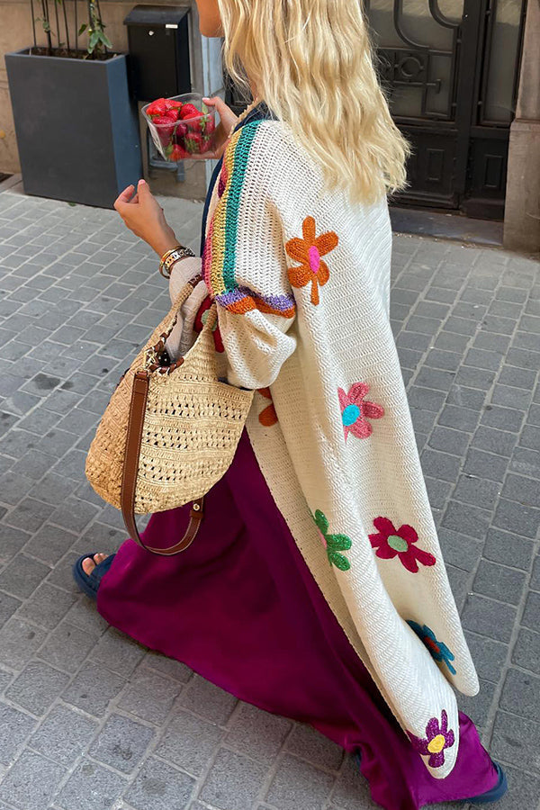 Classic Vintage Cardigan with a Flattering Fit