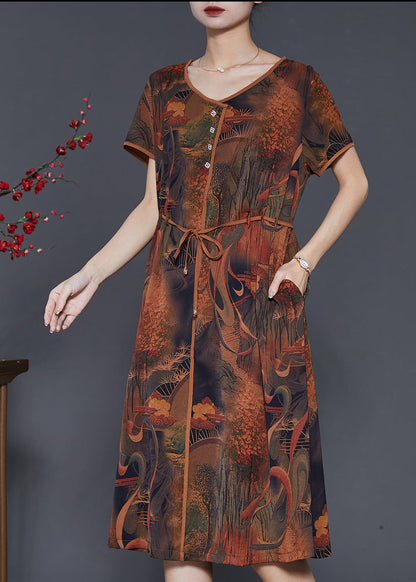 Vintage Inspired Dress with a Contemporary Edge